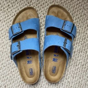 Birkenstock Arizona SOFT FOOTBED size 38 Narrow